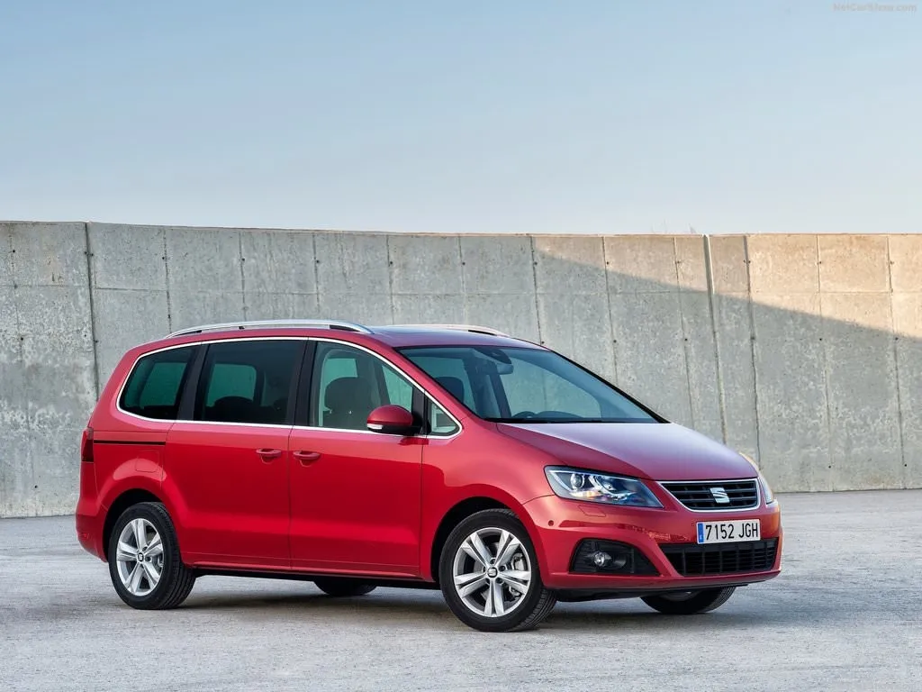 2016 Seat Alhambra
