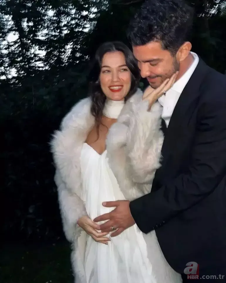 Pınar Deniz'den ayna karşısında yeni hamilelik pozu! 2