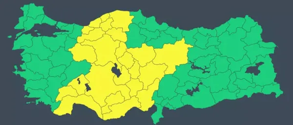İstanbul ve onlarca il için yağmur uyarısı! Meteoroloji'den 24 il için kritik açıklama | Sıcaklıklar kaç derece düşecek? - 6