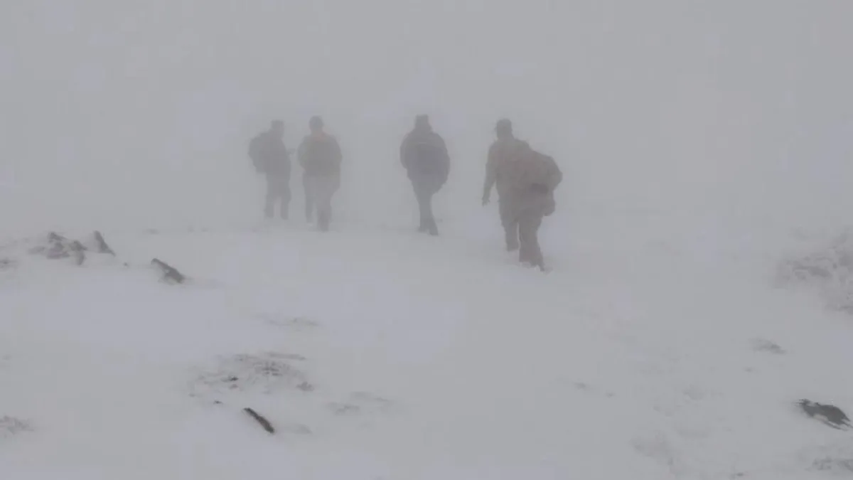 Manisa'da kayıp dağcı her yerde aranıyor