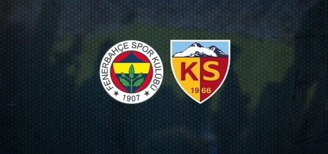 Fenerbahçe’den rahat galibiyet! Fenerbahçe 3-0 Kayserispor MAÇ SONUCU-ÖZET