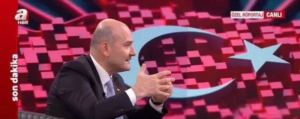 İçişleri Bakanı Süleyman Soylu ilk kez A Haber’de açıkladı! Gara’ya giden HDP’li vekil kimdi? FETÖ’nün şifreleri neler?