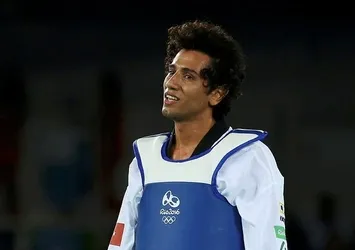 Servet Tazegül Rio’ya veda etti!