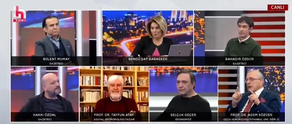 CHP kanalı Halk TV’de terör örgütü FETÖ hakkında skandal sözler: Biz burada FETÖ demiyoruz