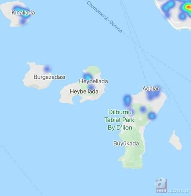 İstanbul’un ilçelerinde koronavirüs risk durumu nasıl? İşte İstanbul’un risk haritası