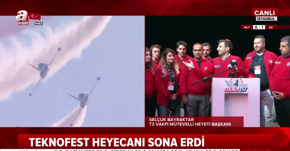 Selçuk Bayraktar canlı yayında açıkladı: Dünya rekoru kırdık |Video