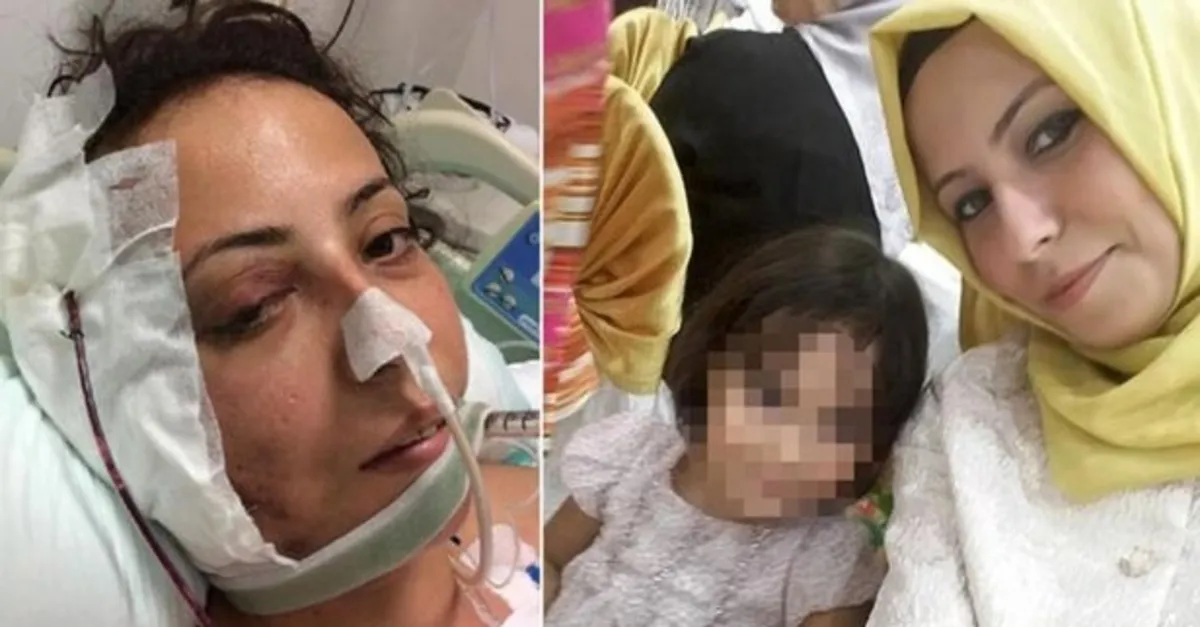 Son dakika: İşte küçük kızının önünde vurulan Tuğba Anlak'ın son görüntüsü | Video