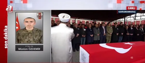 Pençe-Kilit şehitlerine veda! Türkiye şehitlerine ağlıyor! Binlerce vatandaş cenaze törenine katıldı...