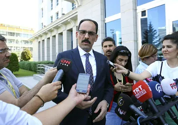 İbrahim Kalın: Almanya'nın tavrı kabul edilemez