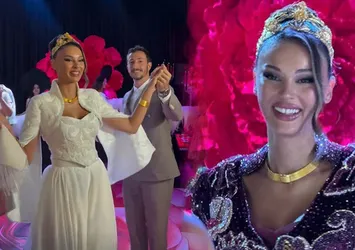 Düğüne sayılı günler kaldı: Survivor Berkan Karabulut ve Lale Onuk'un unutulmaz kına gecesi