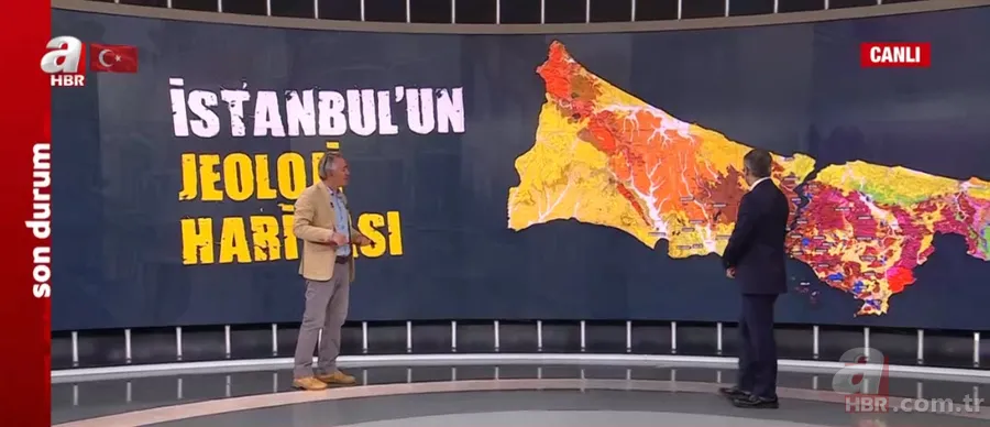 Olası İstanbul depreminde HANGİ İLÇELER RİSKLİ? Uzman isim harita üzerinde tek tek gösterdi: Bu zemini Türkiye’nin hiçbir yerinde bulamazsınız 8