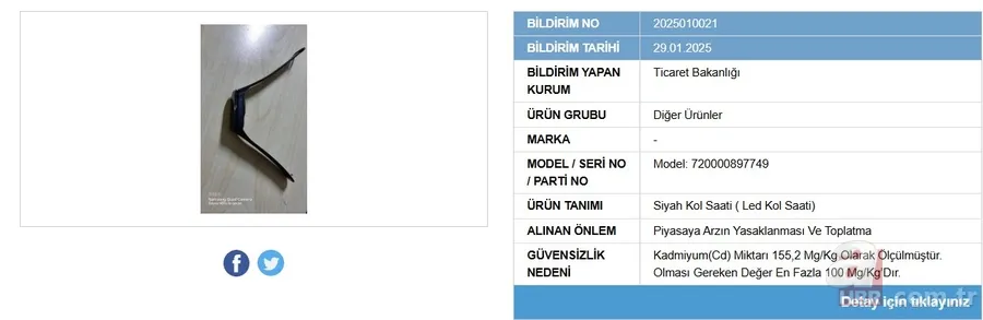 Veliler dikkat! Bakanlık bu ürünleri yasakladı! Tek tek toplatılıyor 6