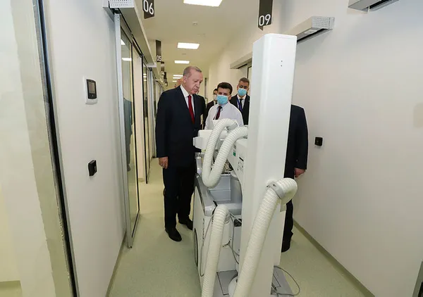 Son dakika: Feriha Öz Acil Durum Hastanesi açıldı! Başkan Erdoğan ve Bakan Koca’dan kritik açıklamalar