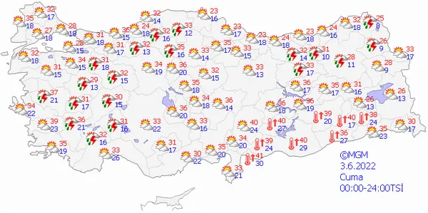 3 il 40 derece barajını aşacak! Milyonlar sıcak havalardan kavrulacak | İşte 5 günlük hava durumu
