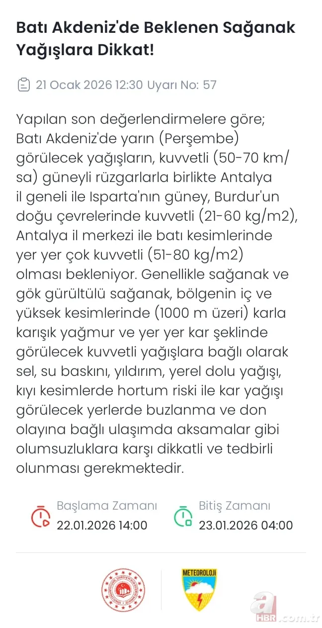 Bir sistem gitti, yenisi saatler içinde geliyor: Fırtına ve sağanak uyarısı! İstanbul, Ankara... 15