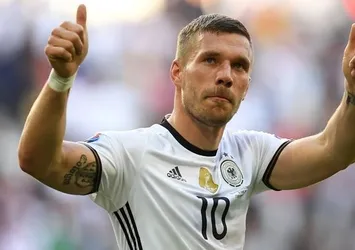 Lukas Podolski milli takımı bıraktı!