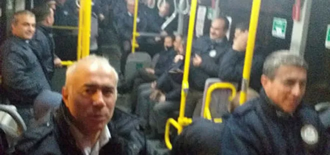 CHP'li belediyenin korona önlemi! 320 kişilik personel üst üste yolculuk yaptı