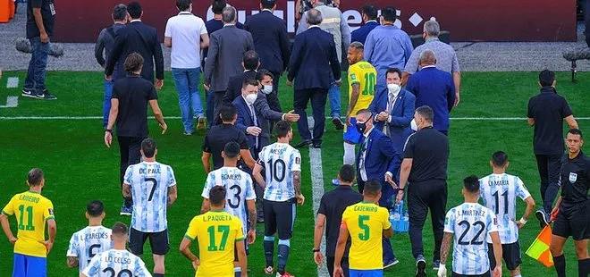 Son dakika: FIFA’dan Brezilya - Arjantin maçına soruşturma