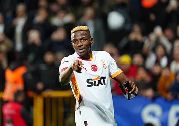 Osimhen kariyer rekorunu egale etti