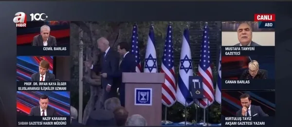 ABD başkanlık seçimini Trump mı Biden mı kazanır? Tanyeri A Haber’de aktardı: Siyonist lobi Amerikan siyasetini esir aldı