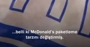 McDonald’s’tan bir skandal daha!