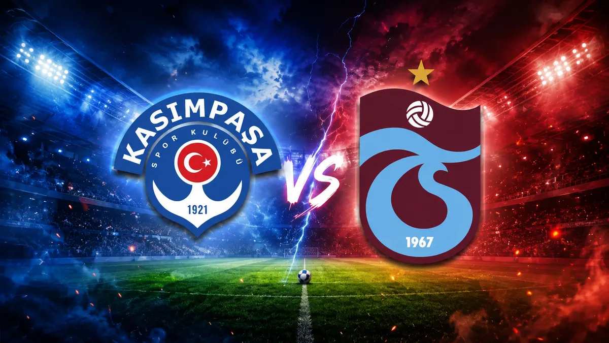 Kasımpaşa-Trabzonspor maçı bugün: Muhtemel 11'ler belli! Saat 19.00'da ilk düdük! Recep Tayyip Erdoğan Stadı'nda kritik randevu
