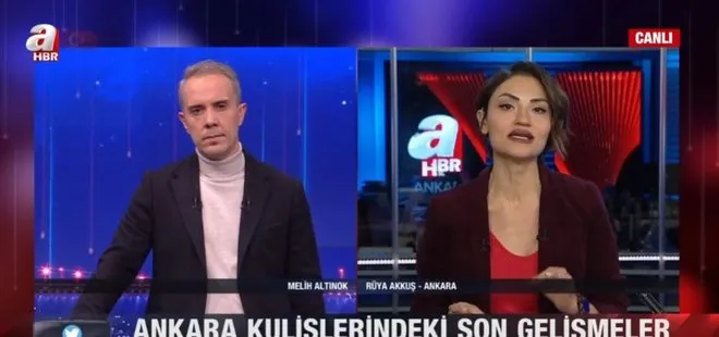 Ankara kulislerindeki son gelişmeler! A Haber Muhabiri Rüya Akkuş anlattı: AK Parti sürpriz isimleri aday yapacak, muhalefette sandalye sayısı üzerinden tartışma var