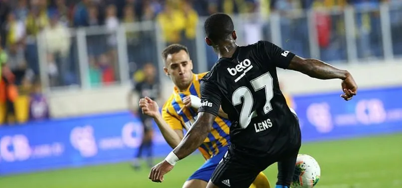 Ankaragücü ile Beşiktaş yenişemedi!