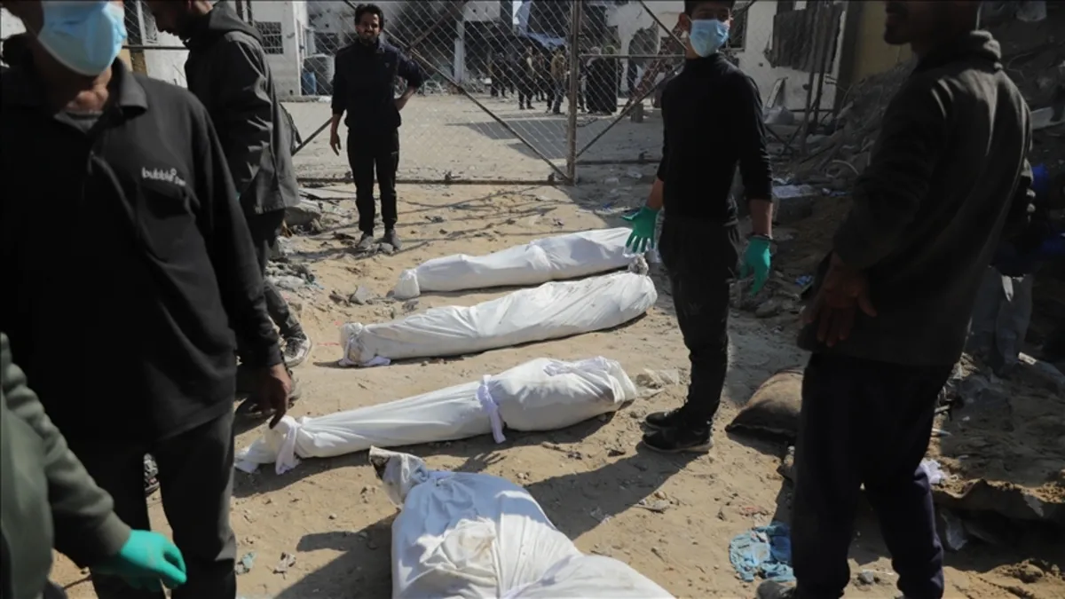 Gazze’de sessiz katliam! Kamal Adwan Hastanesi çevresinde 76 ceset bulundu