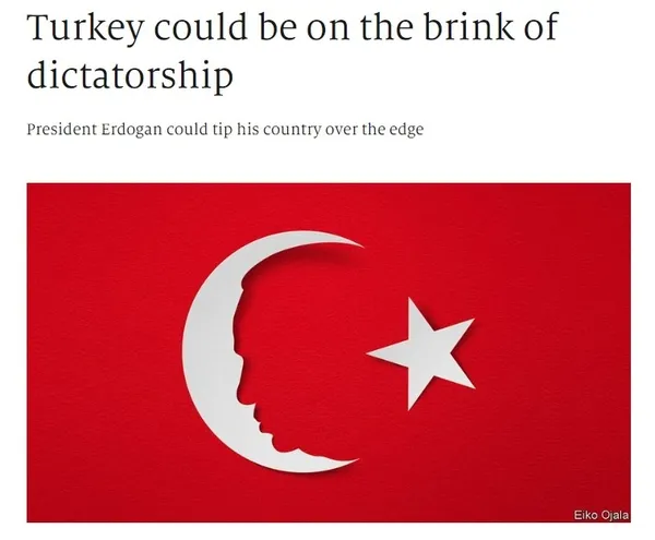 Batı’nın tetikçileri devrede! The Economist’in Başkan Erdoğan’ı hedef alan skandal manşetine tepkiler çığ gibi! Türkiye’den yanıt gecikmedi: Cehalet dolu sahte gazetecilik