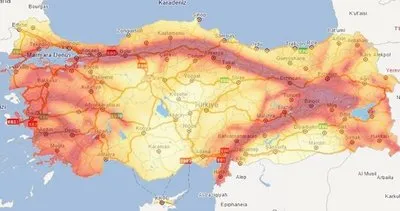 Bina Deprem Yönetmeliği Deprem Tehlike Haritası ile güncellenecek