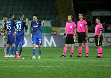 Rizespor'dan hakemlere sert tepki