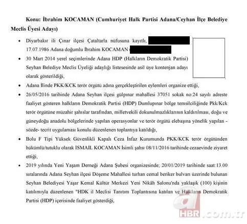 CHP listelerinde PKK’lı kaynıyor! İşte terörle bağlantılı 229 CHP’li isim!