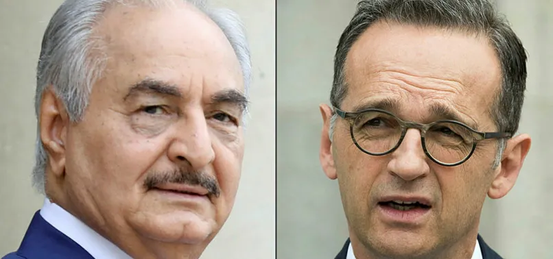 Son dakika: Almanya Dışişleri Bakanı Maas: Hafter ateşkese hazır