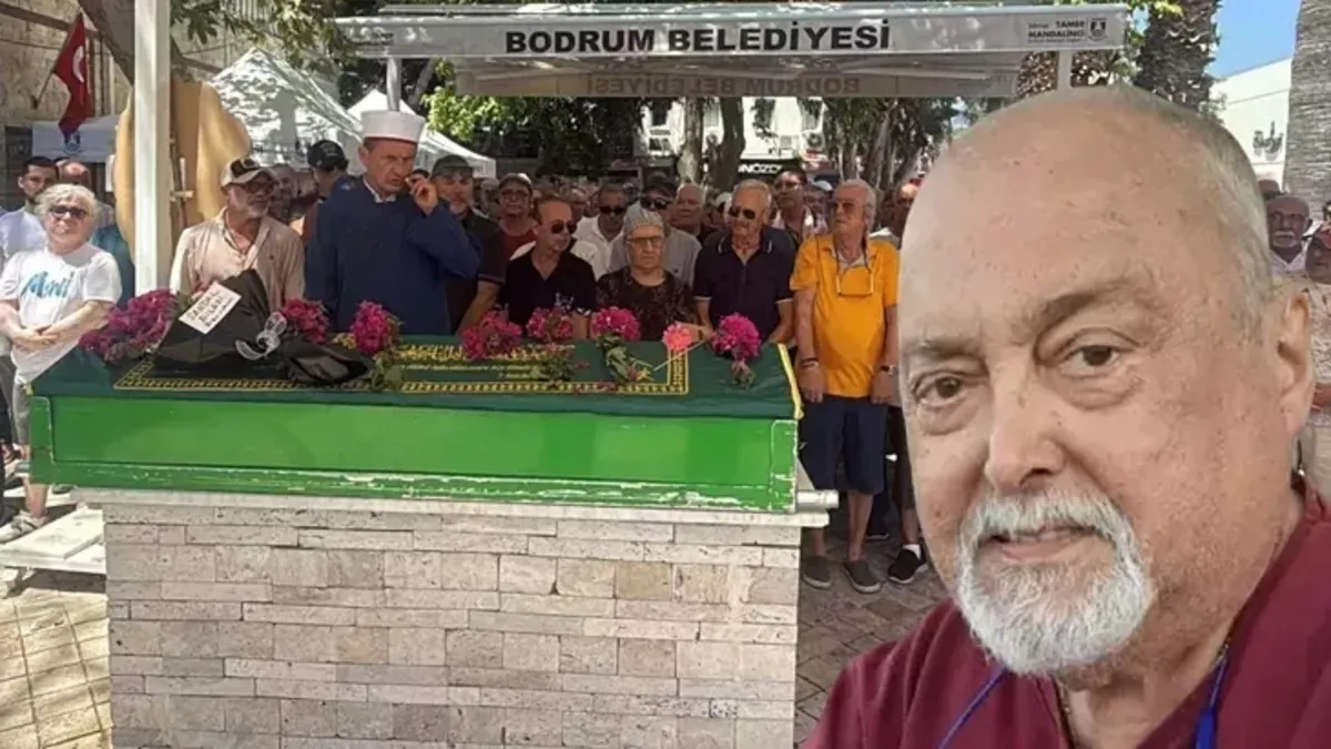 Selçuk Alagöz'ün cenazesi alkışlarla uğurlandı