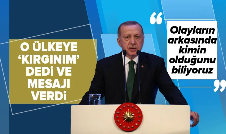 Erdoğandan flaş Irak ve İran açıklaması!