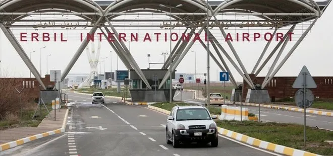 Son dakika: Erbil Havalimanı’na füzeli saldırı