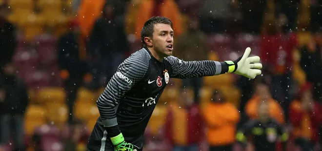 Muslera alıştı bir kere!