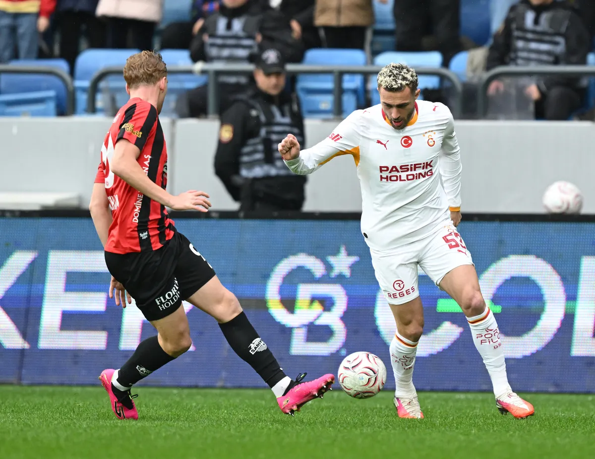 Gençlerbirliği-Galatasaray maçı (AA)