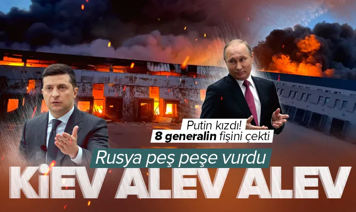 Rusya Ukrayna savaşının seyri değişiyor!