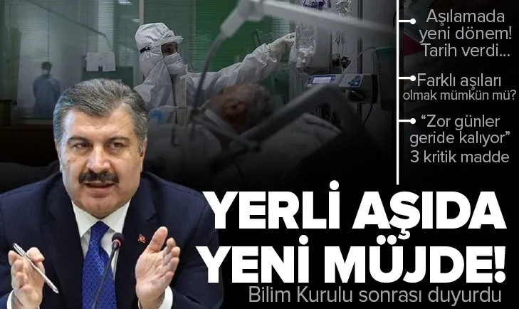 Sağlık Bakanı Fahrettin Koca’dan Bilim Kurulu sonrasında son dakika açıklamaları! Pazar kısıtlaması kalktı mı? Maskeleri ne zaman çıkartacağız?
