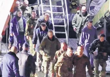 Rusya ile Ukrayna arasındaki esir takasındaki düğümü Türkiye’nin duruşu çözdü!