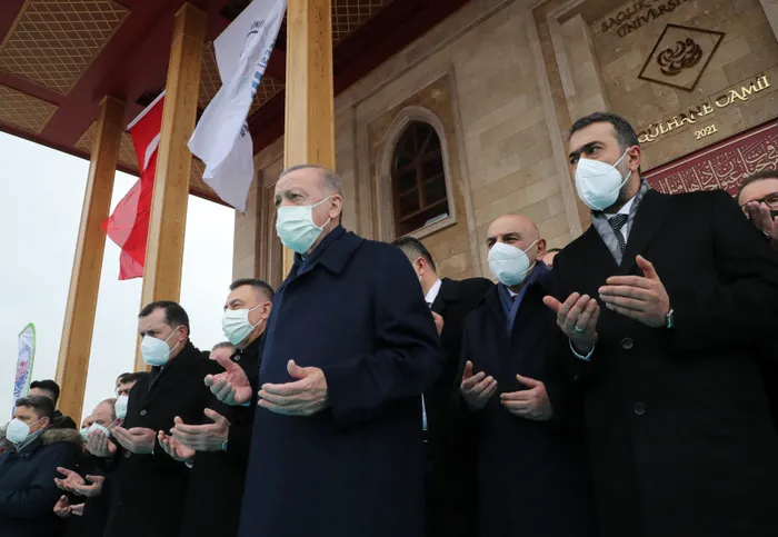 Son dakika: Başkan Erdoğan'dan Gülhane Camii ve Külliyesi açılışında önemli açıklamalar - 1