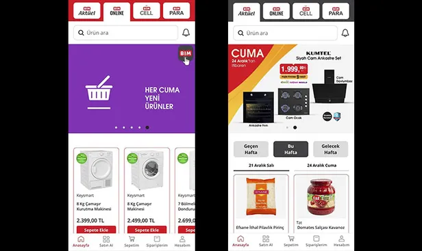 BİM’den online alışveriş sürprizi! BİM Market uygulaması ile online alışveriş nasıl yapılır? Uygulamada hangi ürünler var?