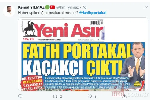 FOX sunucusu Fatih Portakal'ın kaçak çiftliğine vatandaşlardan ağır eleştiri! Adeta yerin dibine soktular 17