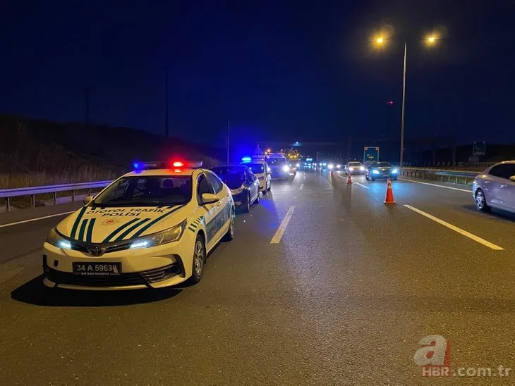 İBB’ye ait İSTAÇ TIRI Kuzey Marmara Otoyolu’nda kaza yaptı! Yaralılar hastaneye kaldırıldı
