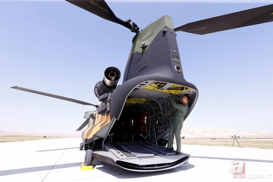 Türk Silahlı Kuvvetlerinin "uçan kale"leri 19