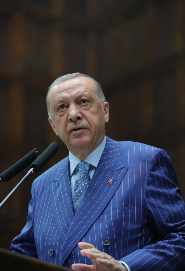 Son dakika: Başkan Erdoğan'dan AK Parti Grup Toplantısı'nda önemli açıklamalar - 1