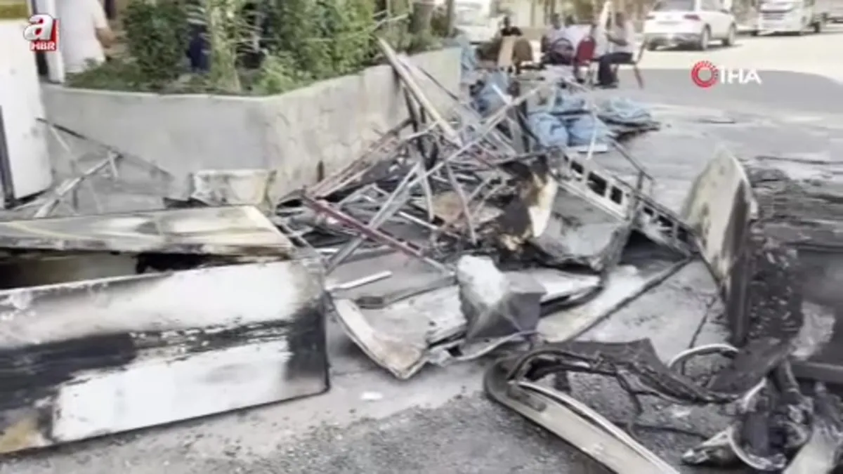 Diyarbakır’da kahvehanede elektrik panosundan çıkan yangın söndürüldü