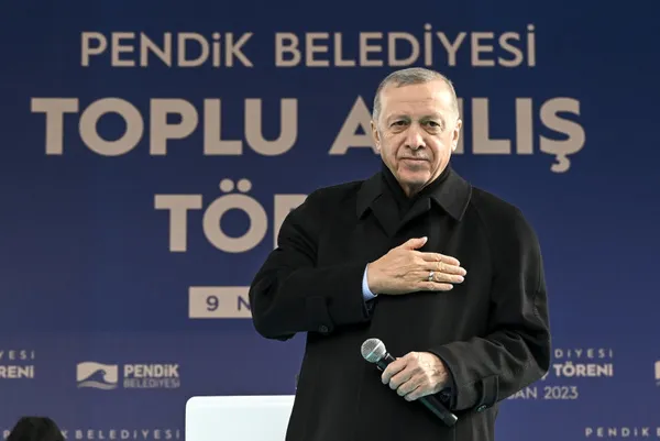 Hizmet siyasetinde yeni durak Pendik! Başkan Erdoğan 168 projenin açılışını yaptı